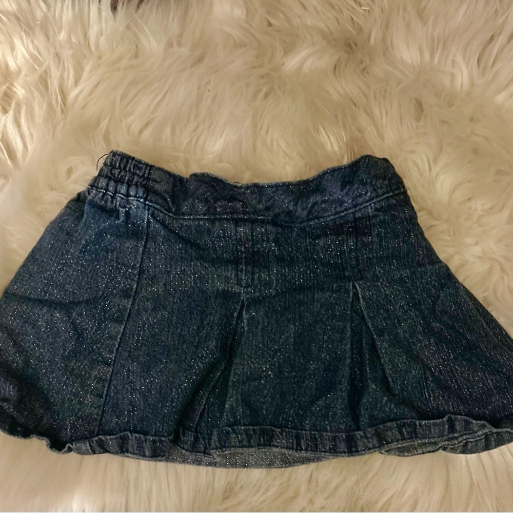 Garanimals Blue Denim Skirt Classic Style